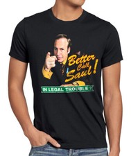 Better call Saul t-shirt uomo