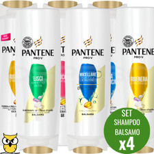 PANTENE SHAMPOO - BALSAMO PRO