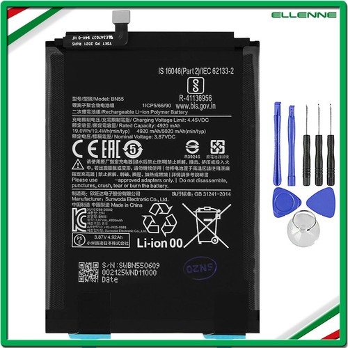 Batteria per xiaomi redmi - ✅,