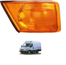 FRECCIA FARO FANALE COMPLETO ANTERIORE DESTRO COMPATIBILE CON DAILY IVECO 00-06