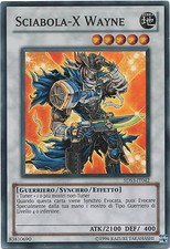 YU GI OH SCIABOLA X WAYNE •