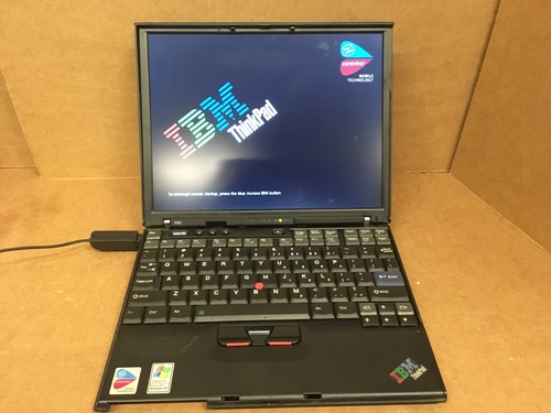 Vintage ibm thinkpad x40 - vintage,