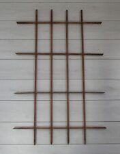 ✅ SPLENDIDA ANTICA INFERIATA EPOCA 900 IN FERRO BATTUTO ANTIQUE - 3823