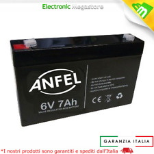 BATTERIA 6V 7AH PER UPS