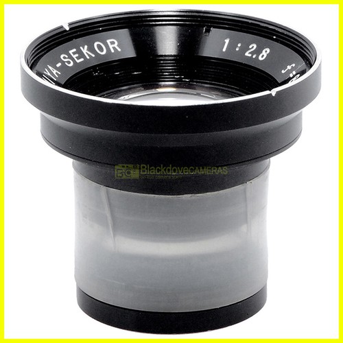 Mamiya sekor 80mm - 80mm., f2,8