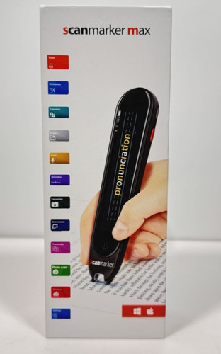 Scanmarker max penna - scanmarker, da