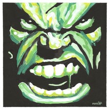 POPART Pittura Pittura HULK