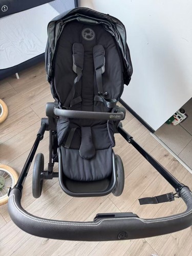 Passeggino cybex priam - cybex, nero