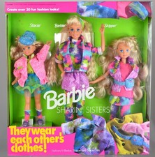 Barbie Sharin' Sisters set