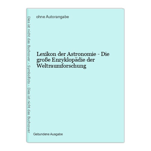 Dizionario astronomia la - -,