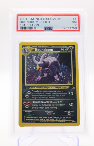 2001 pokemon 1st edition - 2001,
