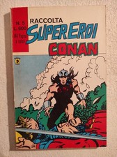 RACCOLTA SUPER EROI N. 5 - CONAN E KAZAR 22 23 24 - CORNO - QUASI EDICOLA