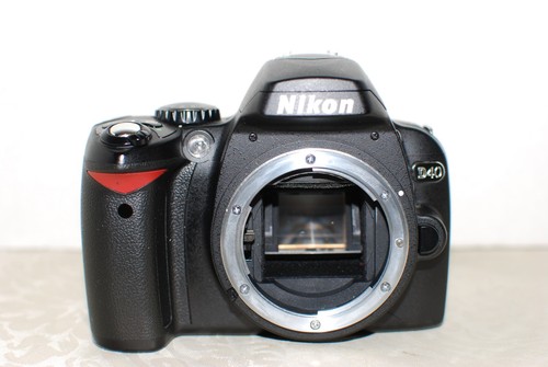 Corpo fotocamera nikon d40 - nikon,