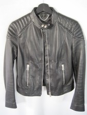 Giacca di pelle da donna