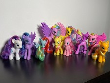 My little Pony Princess Luna giglio oro sterling cadance crepuscolare torta mignolo