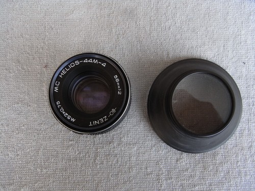 Vintage helios 44m 58mm - mc, helios-44m-4