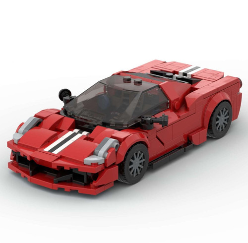 Moc ferrari 488 pista - ferrari,