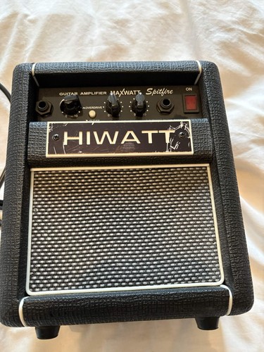 Amplificatore chitarra hiwatt - amplificatore,