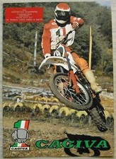 Brochure vendita moto CAGIVA