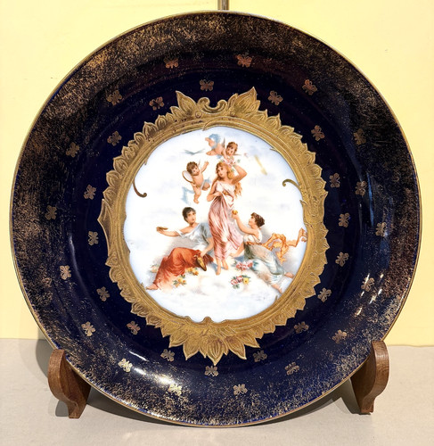 Piatto antico porcellana - antico,