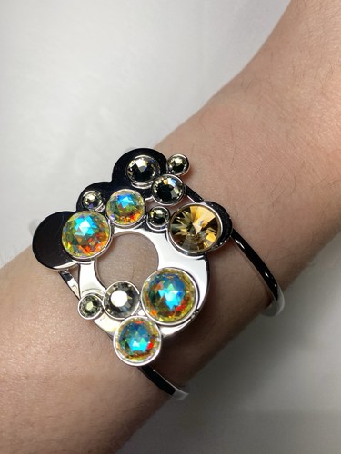 Bracciale cristallo swarovski - cristallo,