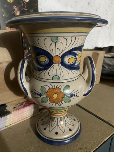 Deruta faucet ceramic vase - faucet,