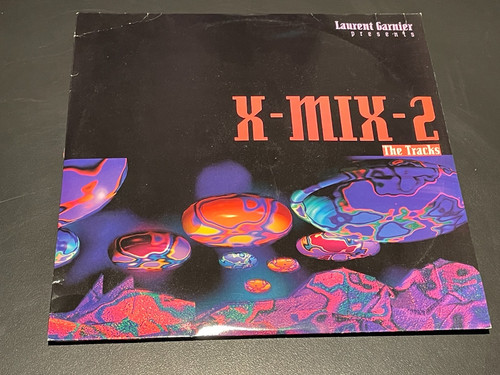 Laurent garnier x - ‎–, x-mix-2