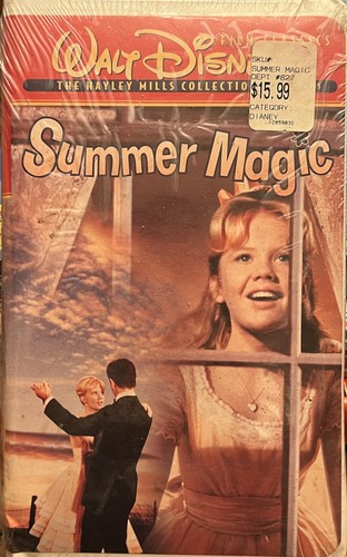 Walt disney summer - disney's, vhs