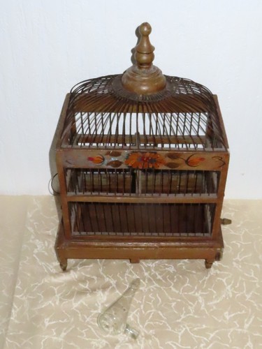Antique bird cage house - antique, of