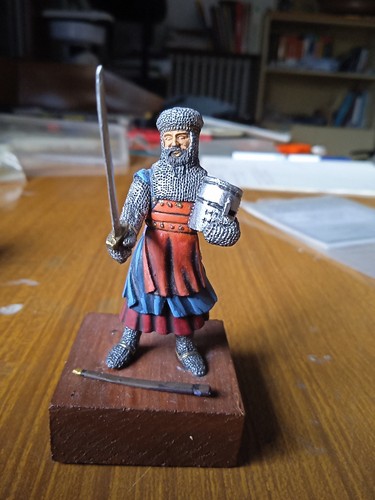 Cavaliere medievale sec xiv - medievale,
