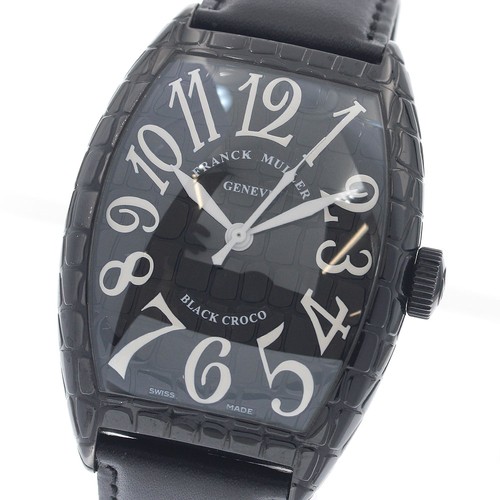Franck muller tonneau curvex - franck,