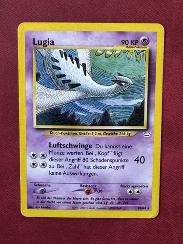 Lugia neo revelation - neo,