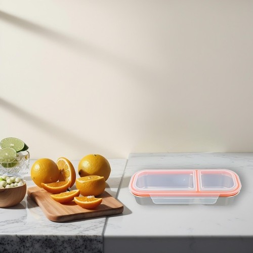 Contenitore snack scomparti - contenitore,
