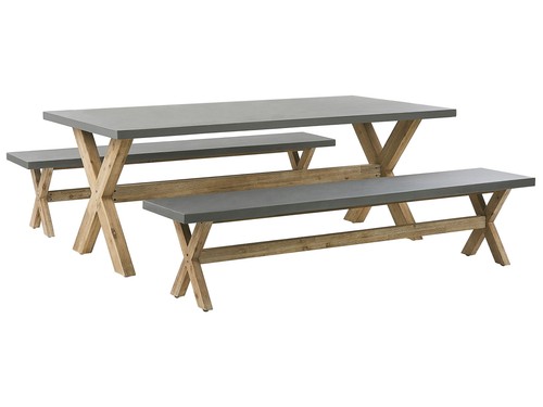 Set esterno con tavolo - set, da