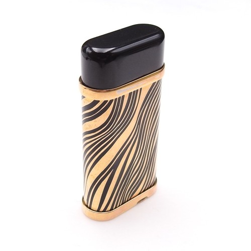 Accendino gas cartier - gas, zebra