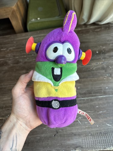 Gund veggie tales larryboy - veggie,