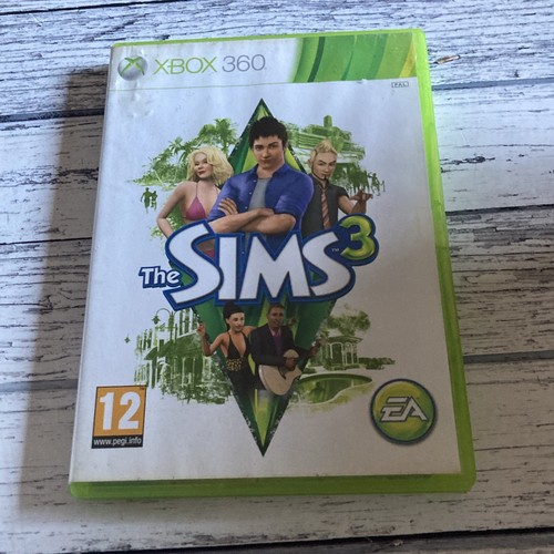 The sims xbox 360 - the,