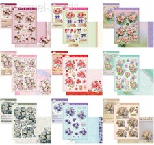 Hunkydory Floreale Deco Kit di