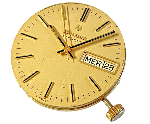 Bulova accutron cal 2182 - bulova,