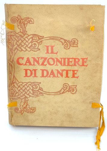 Canzoniere dante sten - il,