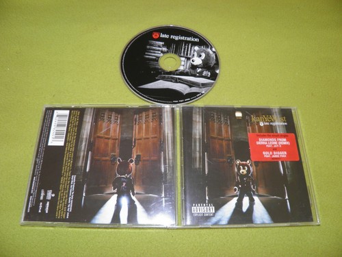 Kanye west late registration - late,