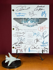 Top Gun: Maverick Script