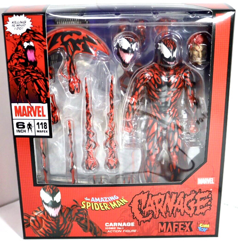 Mafex 118 carnage - n.118,