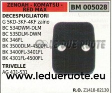 Z141882130 SPUGNA FILTRO ARIA DECESPUGLIATORE ZENOAH KOMATSU REDMAX BK 4300