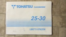TOHATSU FUORIBORDO 25 30 M25C2 M30A3 LIBRETTO ISTRUZIONI MANUALE ANNI '90