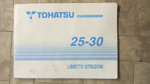 Tohatsu fuoribordo m25c2 - tohatsu,
