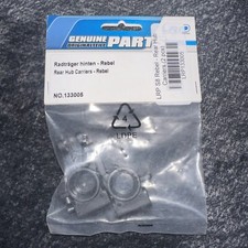 LRP S8 Rebel Rear Hub Carriers