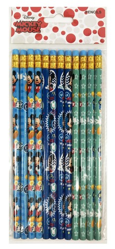 Disney topolino matite 3 - 12,