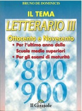 Il tema letterario 800-900 per