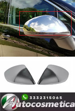 Cover adesive calotte specchietti acciaio cromo Volkswagen Touareg II 2010-2015